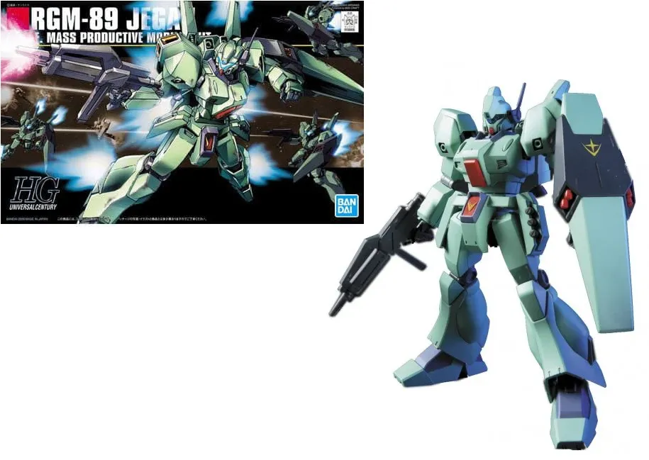 GUNDAM - HGUC 1/144 RGM-89 Jegan - Model Kit